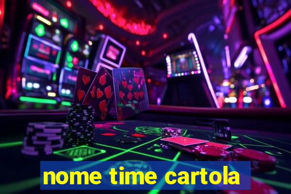 nome time cartola